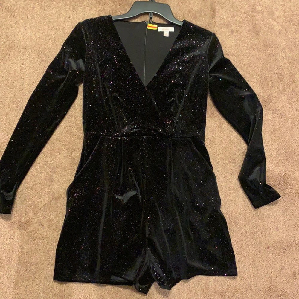 Black romper
